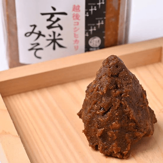 柳醸造/越後コシヒカリ玄米みその商品画像81b85095-8262-4497-b502-6b68fadfe5ca