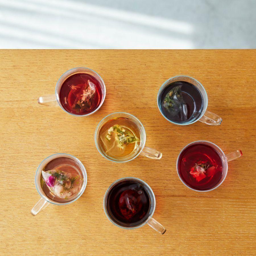 【小売用】daytune. tea クリアバッグ(個包装入ティーバッグ6種類×1個)┃クラフトハーブティー・ノンカフェイン のコピーの商品画像81c80be9-89c3-454a-9b68-7dfc4ed1e3f2