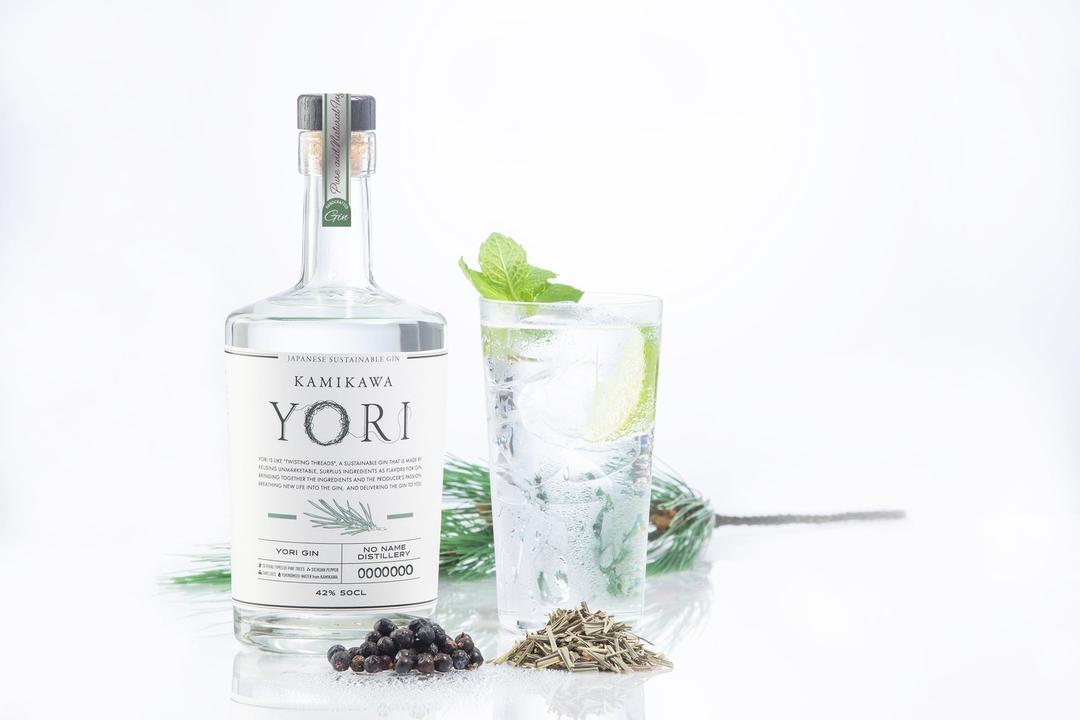 YORI GIN < KAMIKAWA > 500mlの商品画像825542b1-1a26-43b8-b082-dba96e5ed95c