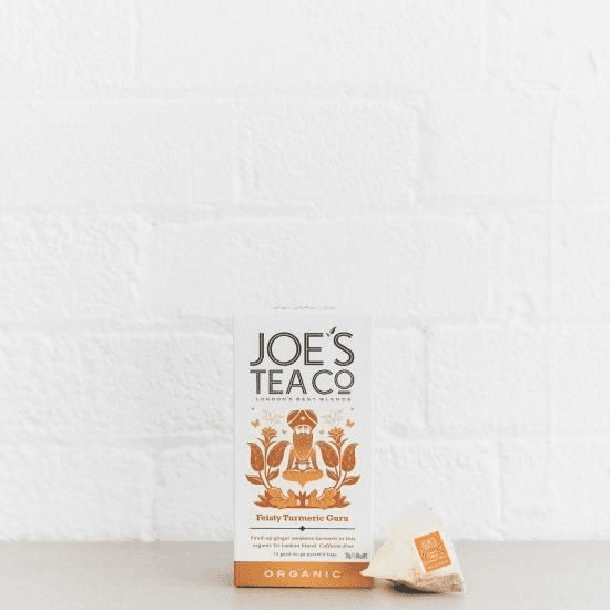 ≪JOE'S TEA≫Feisty Turmeric Guru ターメリック グルーの商品画像83b06c5a-d43c-4c71-8d0e-be6cffe614cf