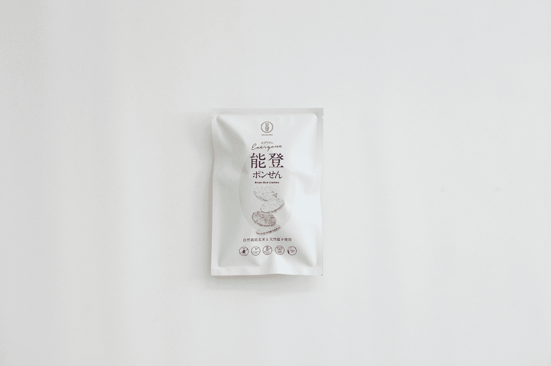 EVERYONEポンせん 能登産(玄米スナック)8枚入りの商品画像83dfd7b7-3f62-4847-a2d5-31647a54ce6a