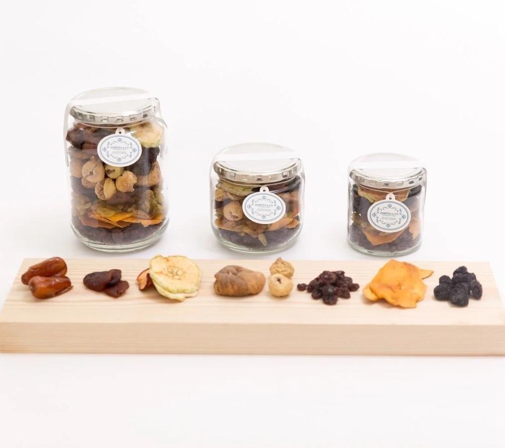 マハラジャ フルーツアソート グラスジャー - King / 400gの商品画像8523ba6b-1a1e-4ac9-bc51-914899c69e22