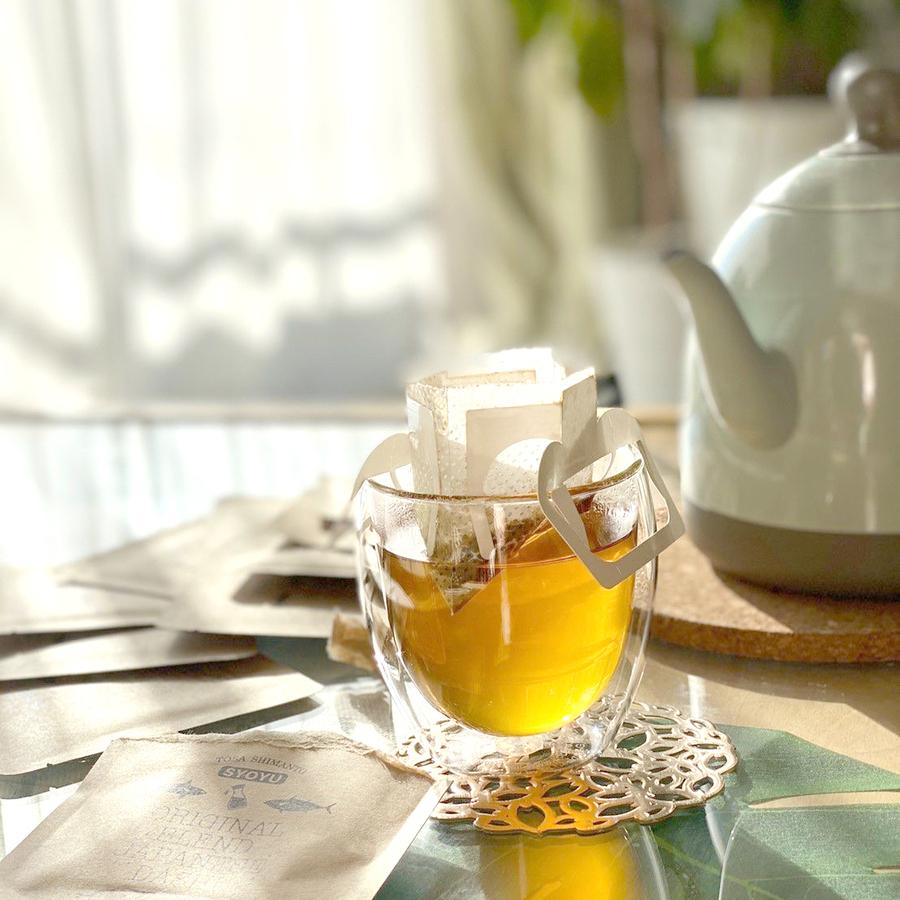 オリジナルパッケージの ドリップして飲むお出汁 ORIGINAL BLEND DASHI DRIPの商品画像864dfdf3-7521-47e3-bb79-f7e005148043