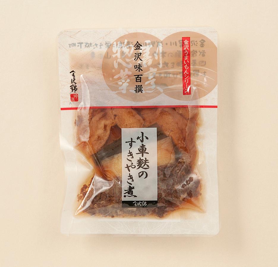 無添加クラフトそうざい 小車麩のすきやき煮120g の商品画像87327b22-e8ba-425f-a43b-455f34df0782