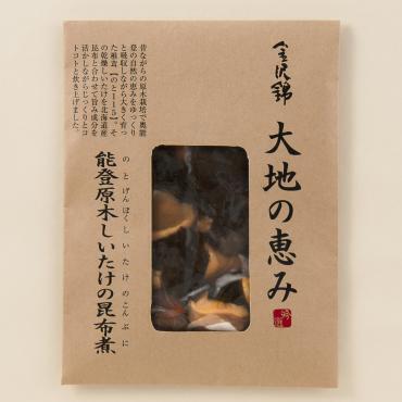 大地の恵み 能登原木しいたけの昆布煮の商品画像89b11998-7318-4d6c-9c06-16e799f33cc9