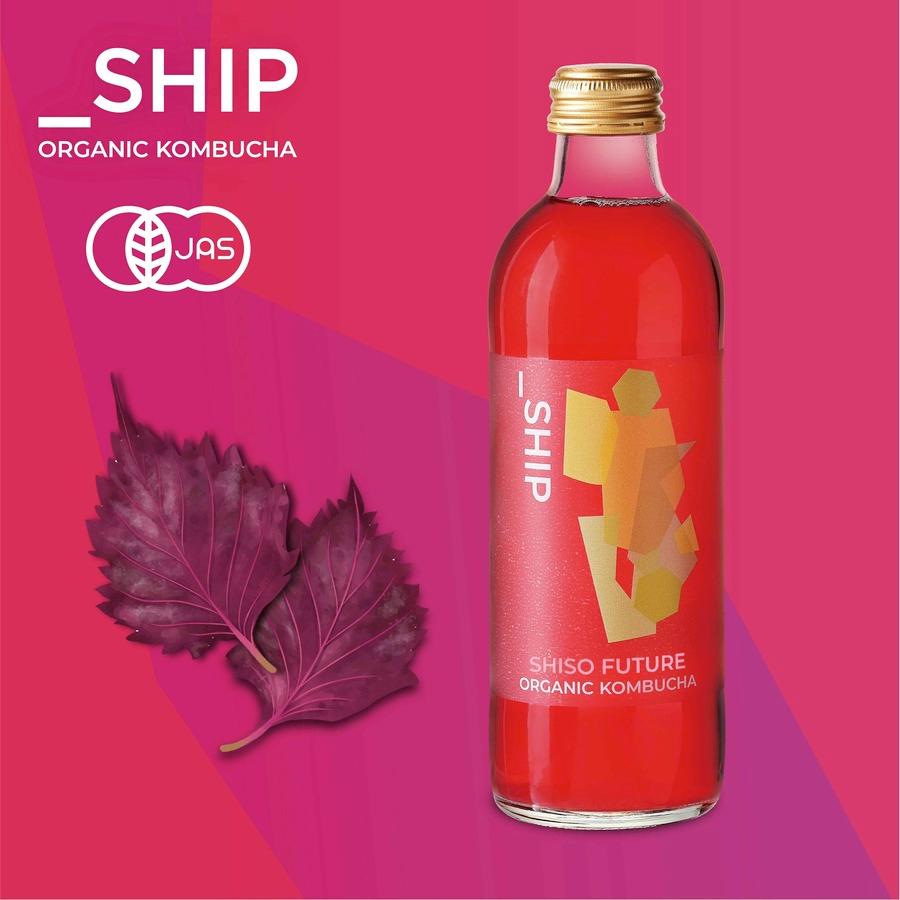 Organic KOMBUCHA(コンブチャ)「ART_SHISO FUTURE」300mlの商品画像89ea207a-c15e-4296-9851-08d5516c240d