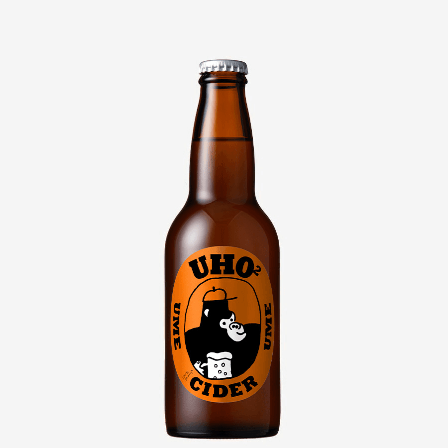 UHOUHO CIDER UME(クラフトサイダー 2025) 330ml の商品画像8b0d7aff-9ff1-446b-b5c4-91799293b1ed