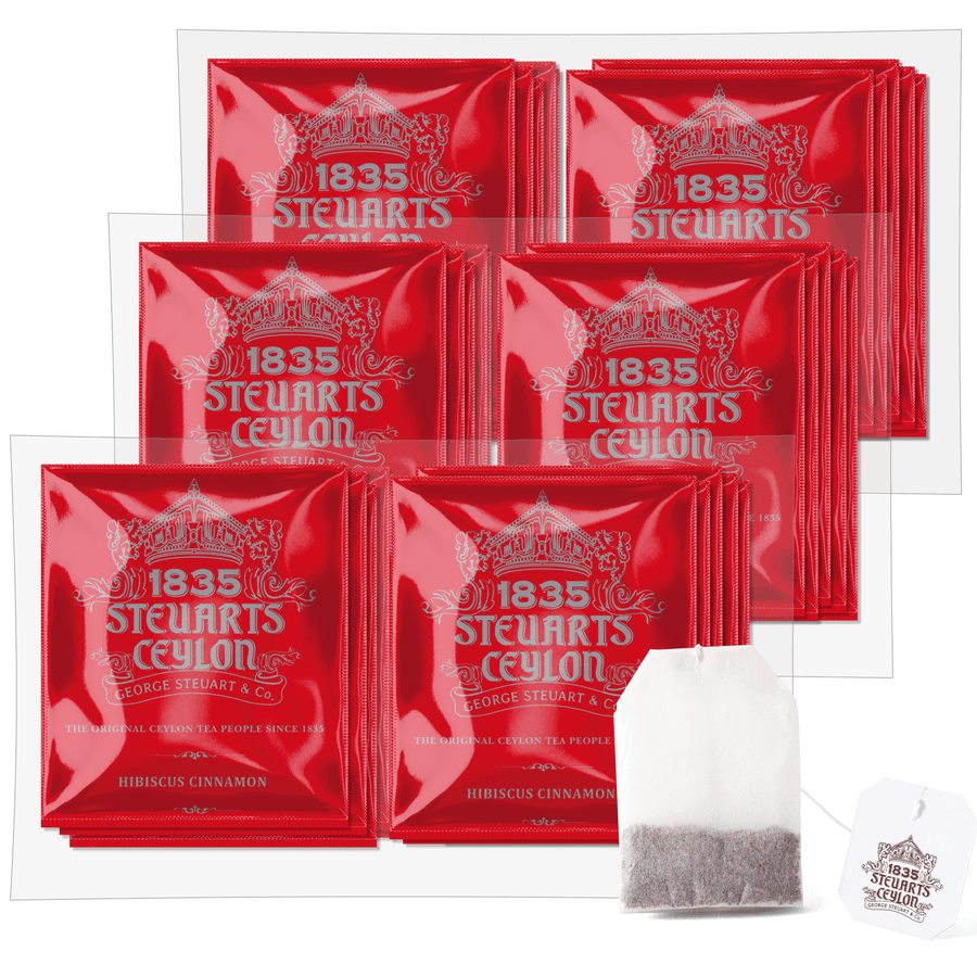 ハイビスカスシナモン・ティーバッグ(ジョージスチュアートティ) の商品画像8c1d81ac-6ee4-43c3-b1e4-04dcd9e43f9f