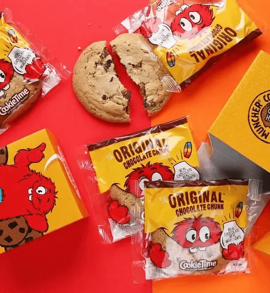 オリジナルチョコレートチャンククッキー 45gの商品画像8c5ce5d3-d33a-4363-a5ae-7b6a180bb410