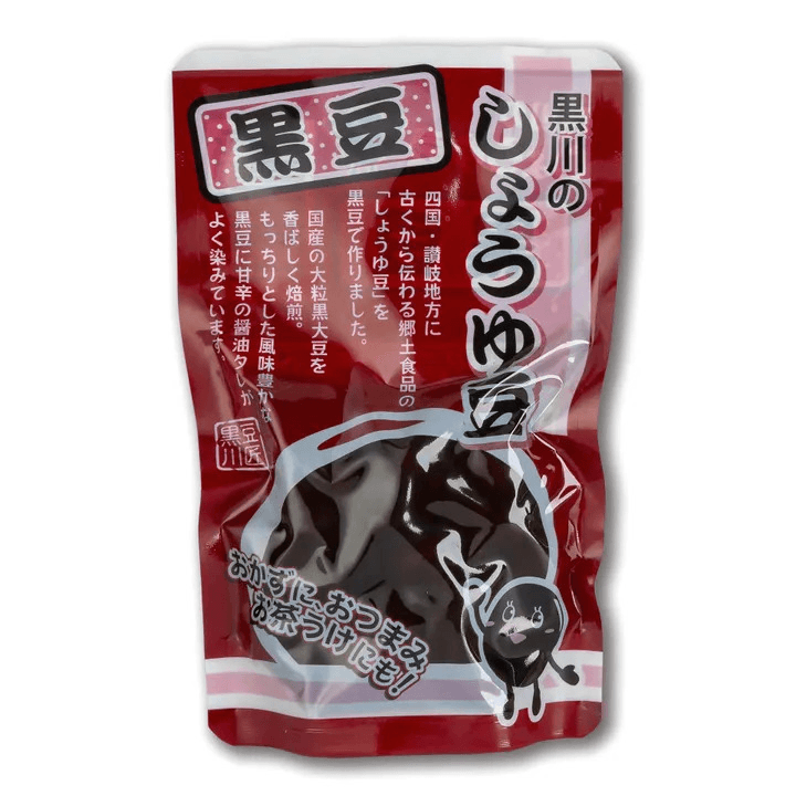 【国産黒大豆】黒豆しょうゆ豆120g おかず・酒の肴にさっと一品の商品画像8c7c0296-4df5-4d4e-a8ee-f2afd19165cc