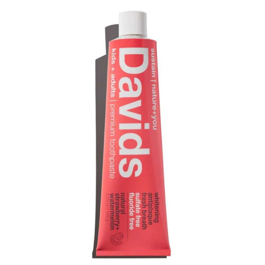 Davids ホワイトニングトゥースペースト(ストロベリースイカ)の商品画像8db3b1ba-af65-4320-b83b-beffabae7d07