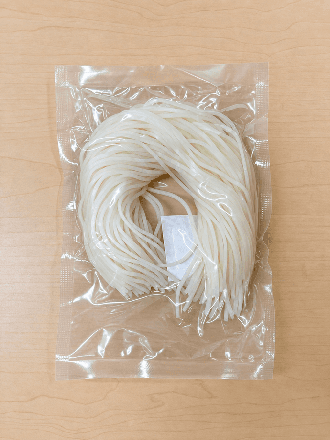 白米麺 (業務用/無地パッケージ)/麺の太さ・長さはカスタム可能の商品画像8e7861a2-c2f7-482f-ad9f-969256a71ef3