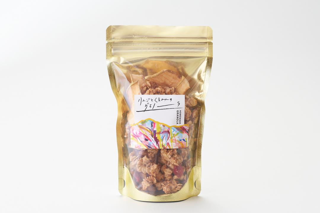 りんごとくるみのグラノーラ 100gの商品画像8f6f49ad-8728-4024-87cc-a83a7d4802a7