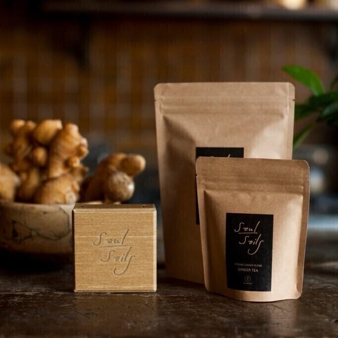 STRONG GINGER BLEND / ジンジャーハーブティー 7P の商品画像906b9ee8-9c36-40d6-bb7f-1057798963aa