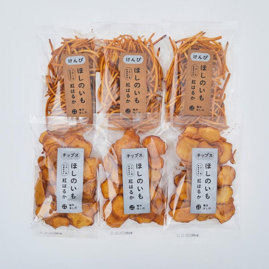 ほしのいも けんぴ・チップス アソートの商品画像90ae334c-712a-4bdc-bb91-7571fd0d48c3