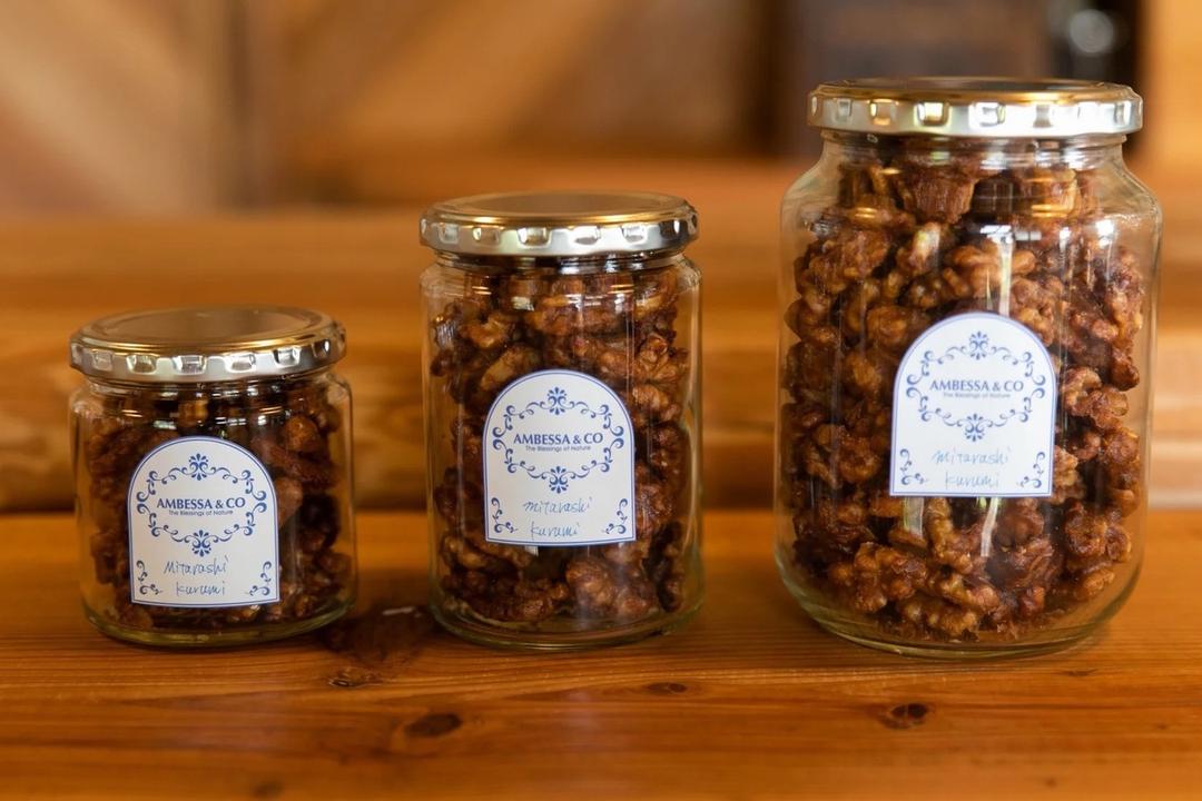 Mitarashi Kurumi - Single Glass / 80g の商品画像915a9647-b92d-4f09-9b74-5ad86c238559