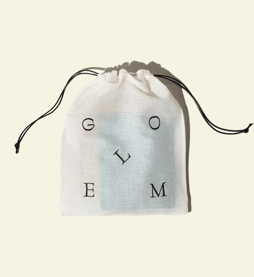 GOLEMコットン巾着の商品画像91b70666-f54a-4b82-9257-06efc3d778ec