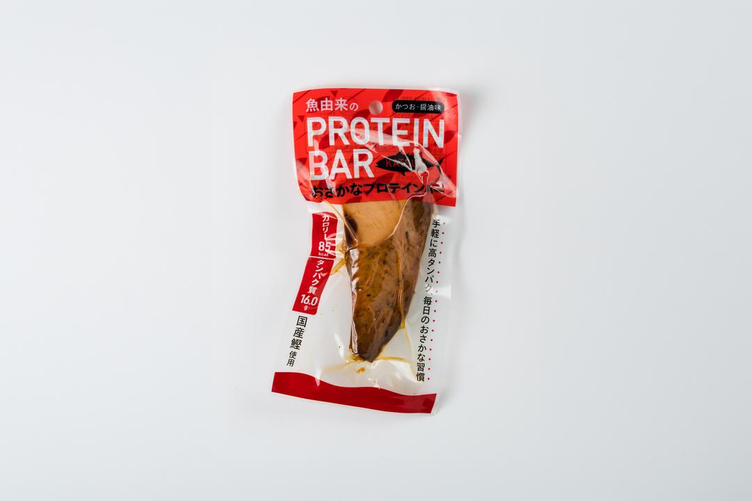 おさかなプロテインバー50g(しょうゆ味) 運動後の補食や間食にの商品画像9298be33-690e-45a9-a0f9-1f91e0d98057