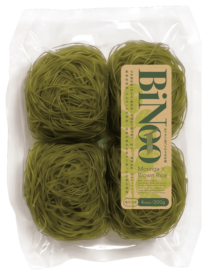 BiNoo Moringa brown rice noodle(玄米モリンガヌードル)の商品画像92d28765-a178-4b5b-8f8c-a1f67caac2f2
