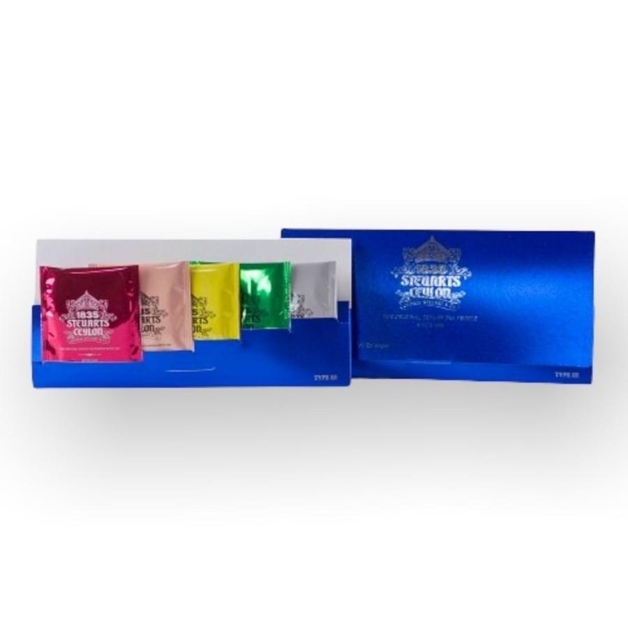 青封筒型・紅茶5種アソートティーバッグの商品画像93d3a54b-dca8-4d6f-928d-757f38a745f9