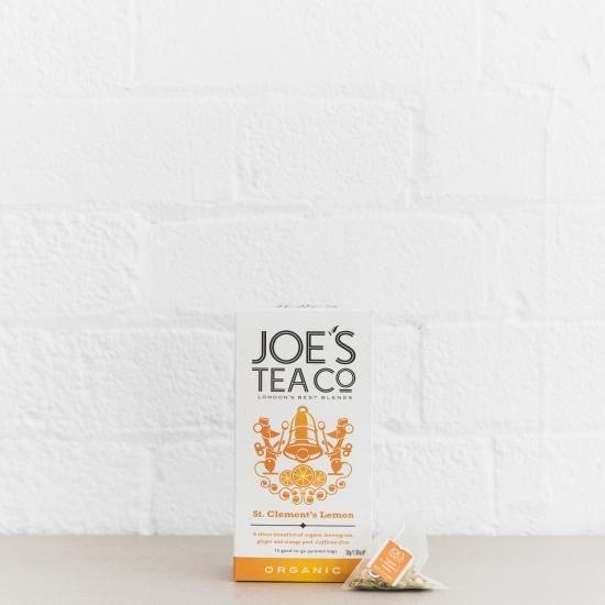 【サンプル】≪JOE'S TEA≫St. Clement's Lemon クレメンツレモン 15袋入り1個の商品画像9440a117-69ad-4834-977e-3d98f1a731db