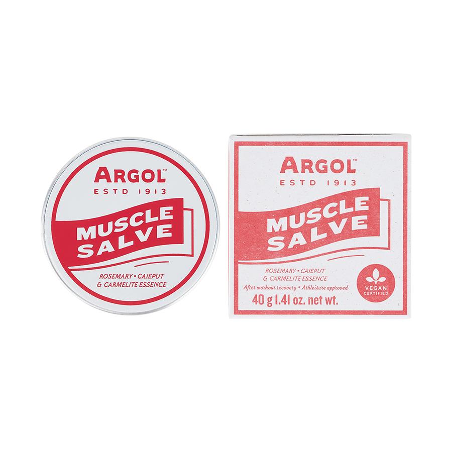 【デスクワークや足の疲れに ヴィーガンボディバーム】ARGOL マッスルサルヴ 40gの商品画像94a5e383-7398-411f-bbd4-f8638a9afb50