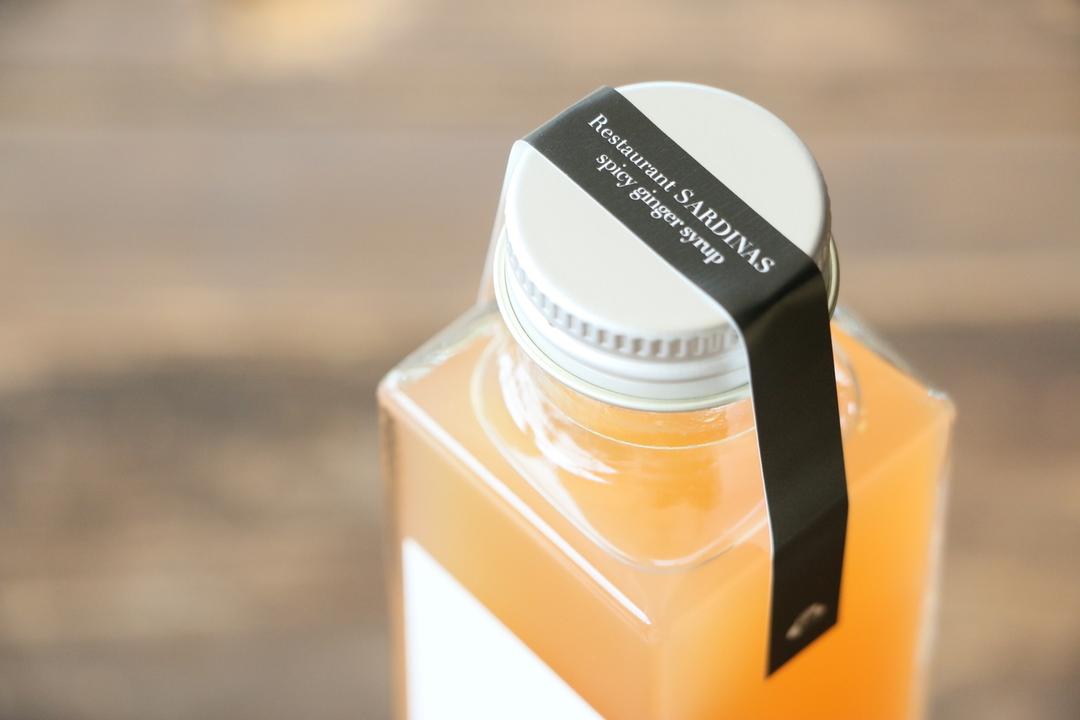 自家製辛口ジンジャーシロップの商品画像9552fa07-db5f-4524-a03e-33d5970b7c91