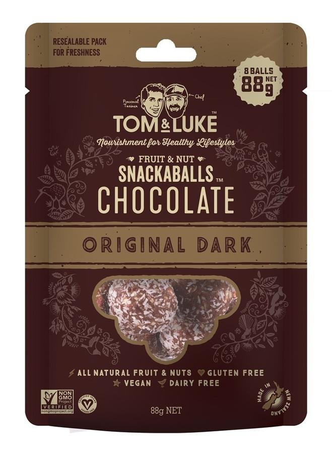 【ヴィーガン、グルテンフリー】トム&ルーク フルーツ&ナッツチョコレートボールオリジナルダーク88gの商品画像96194c60-7ba2-4d6a-8f3e-c4dab07ce05b