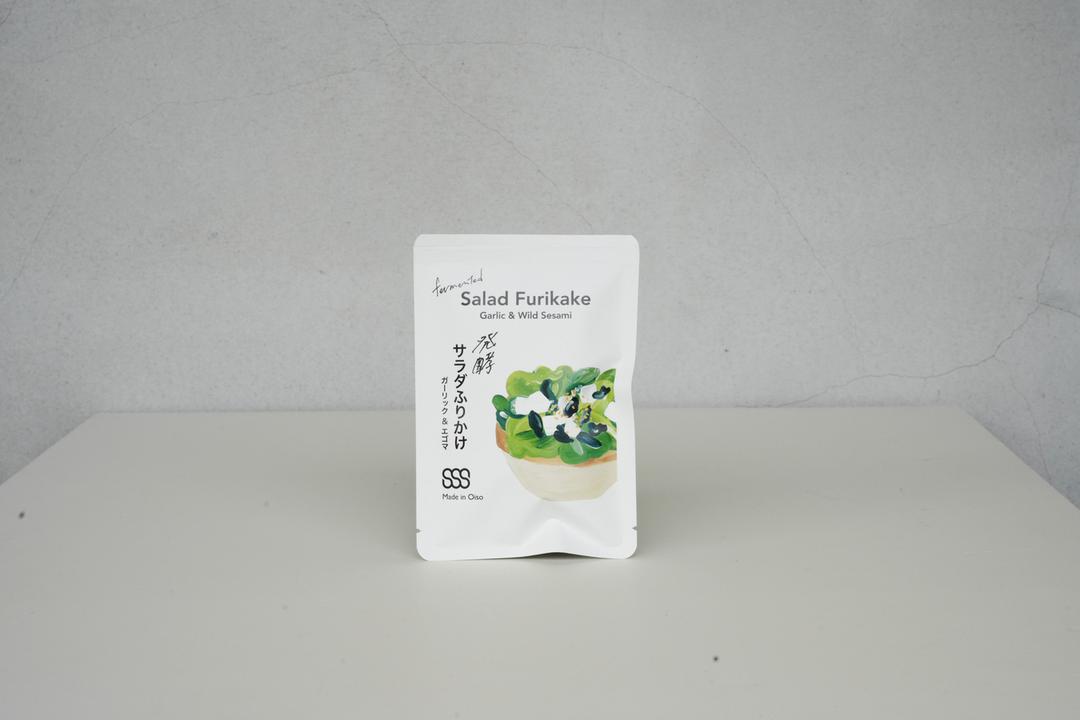 発酵サラダふりかけ ガーリック&エゴマ味の商品画像96820423-e7b3-4051-af53-2b11288aaebc