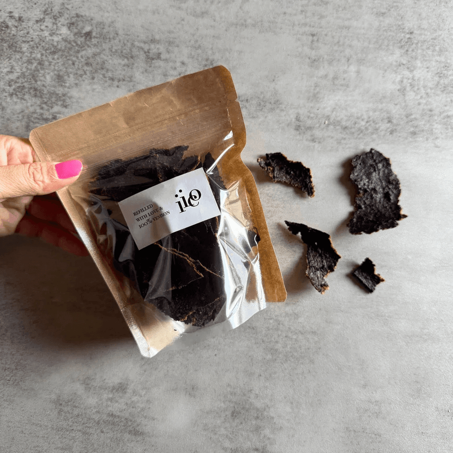 【犬のおやつ】イイコのリフィル - 鹿肉ジャーキーの商品画像96ff64fc-cae3-46c5-8519-0fe283d69e85