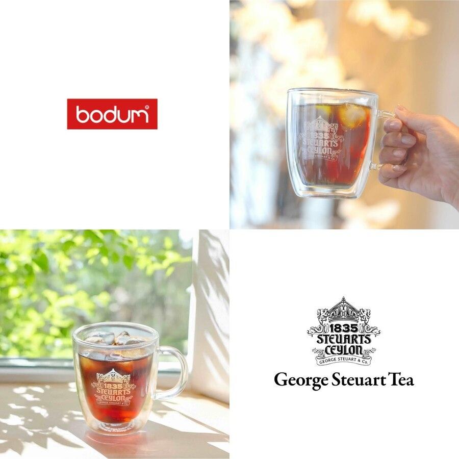 ジョージスチュアートティ・ロゴ入りマグ (Bodumコラボ)の商品画像972b0772-5a21-43b8-b890-71ac4fd29701