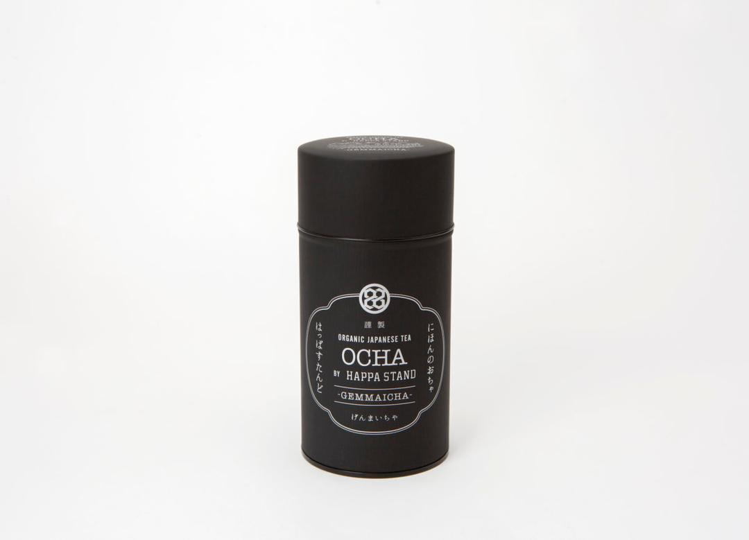 HAPPA STAND OCHA「GEMMAICHA」(玄米茶 100g / 茶筒)の商品画像97f4ca8d-7bd7-421b-9a5b-ac8ab5f02887