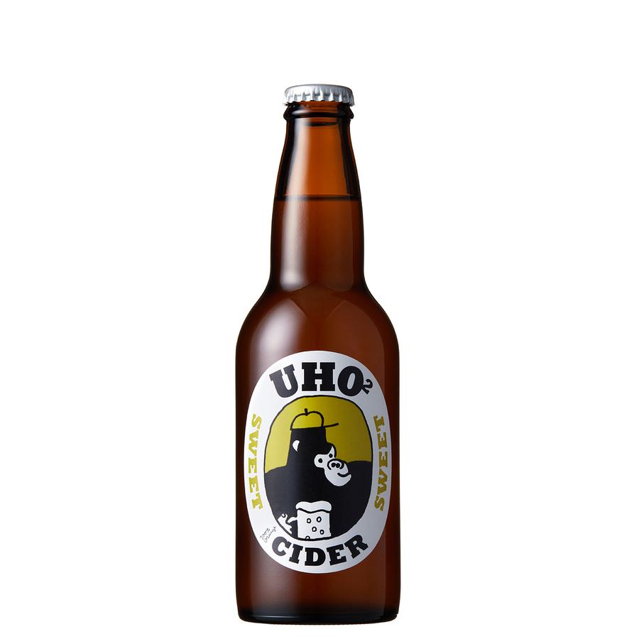 UHOUHO CIDER SWEET (クラフトサイダー2024) 330ml の商品画像982e29ec-418b-49d5-9fc7-84eba478bde7