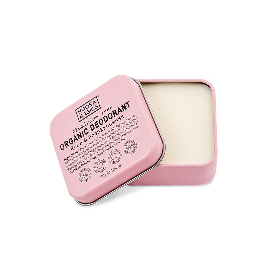 【汗ばむ季節に/アルミニウムフリー/ヴィーガン】NOOSA BASICS デオドラントバター50gの商品画像99b3603b-32e2-4e28-aff8-2bf8e3de3502