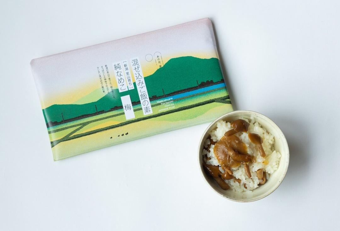 純なめこ 混ぜ込みご飯の素(梅)の商品画像99f6d38a-150d-46e8-b8f5-b17f3cf96fc0