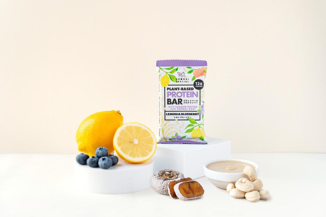 SHONAI SPECIAL プラントベースプロテインバー(レモンブルーベリー)の商品画像9c0c1aaf-c752-4577-8048-327d2839e77c