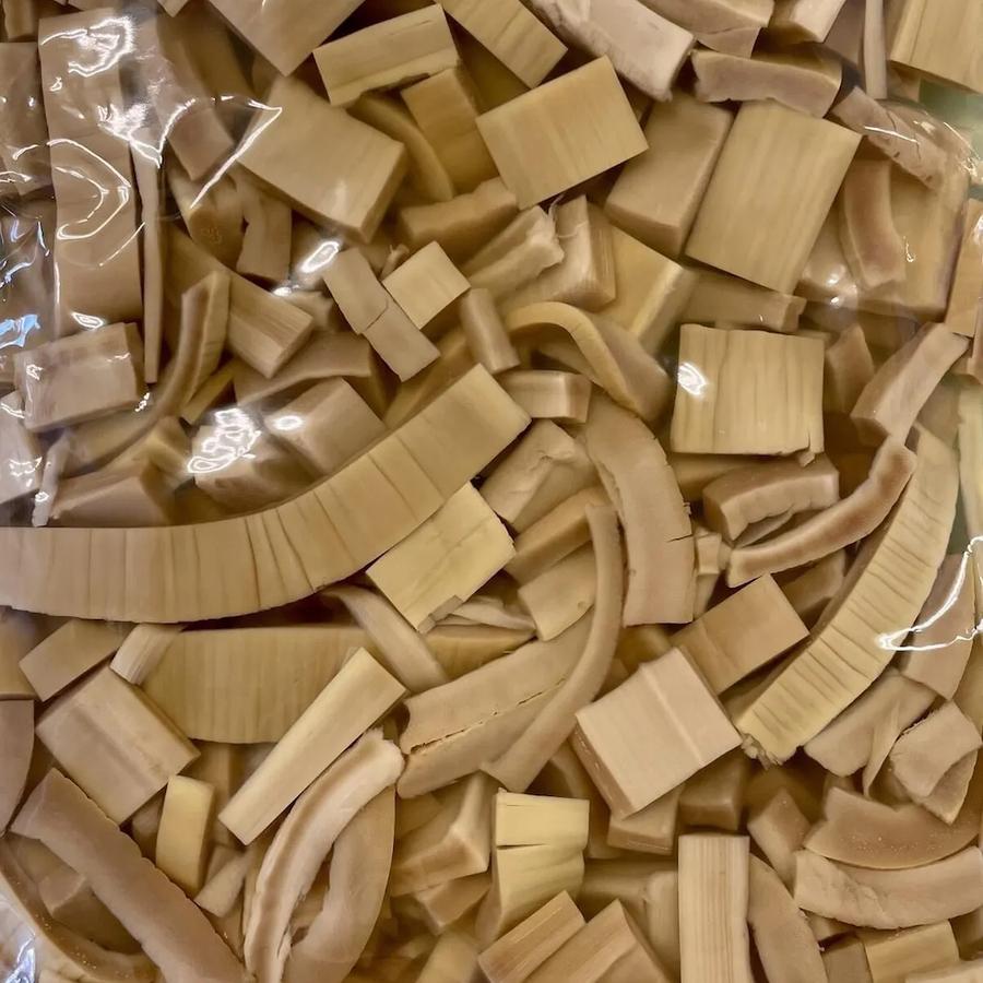 【業務用メンマチョ】端切れ (1kg NET/袋)愛媛県産自然発酵メンマ(乳酸発酵たけのこ)の商品画像9e717505-ea4c-42f9-87c8-efd14a17ecec