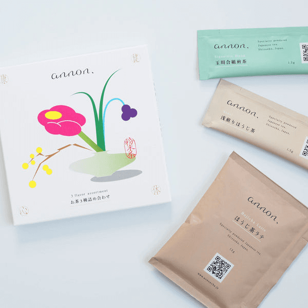 お茶3種詰め合わせ(生花) | 3 Flavor Assortment (ikebana)の商品画像a042df28-c3c7-4921-b893-d610b8759dc8