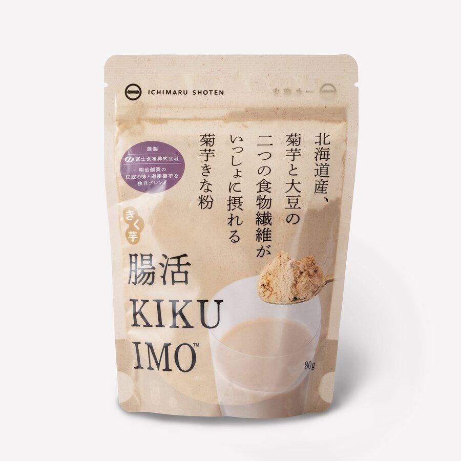 腸活KIKUIMOきな粉 80gの商品画像a0660886-9d7c-4807-a8fc-d9e57a7f28ea