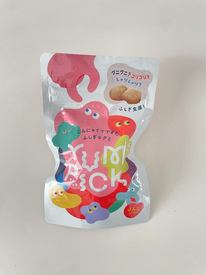 こんにゃくグミ YUMPICK リンゴ味 1袋50gの商品画像a241dc94-8d09-4769-b349-7eb1d4dc9698