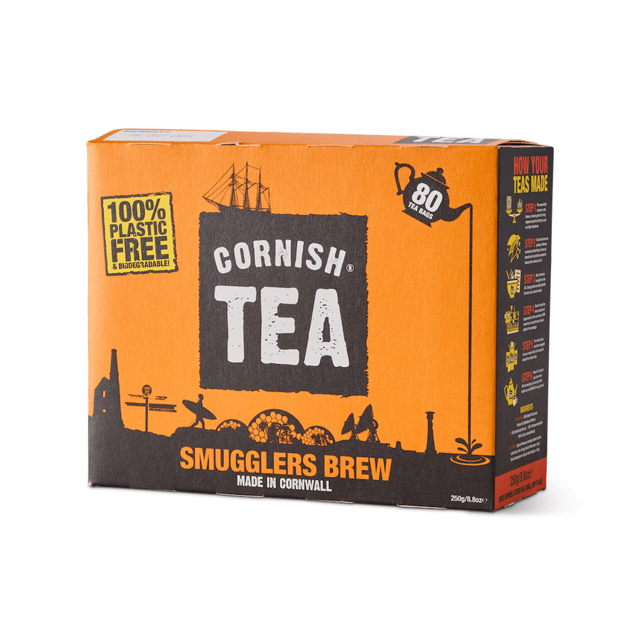 ≪Cornish Tea&Coffee≫ 【英国コーンウォール発 紅茶】 Smugglers Brew スマグラーズブリュー 80袋の商品画像a35028d0-aaec-4d8c-9a8e-238cf7e170d0