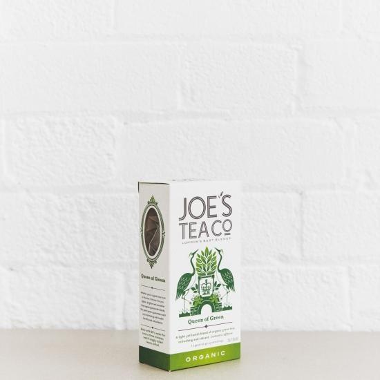 【サンプル】≪JOE'S TEA≫Queen of Green クイーン オブ グリーン 15袋入り1個の商品画像a3fa5940-2a5f-4b57-bbc6-e60ce9b917cb