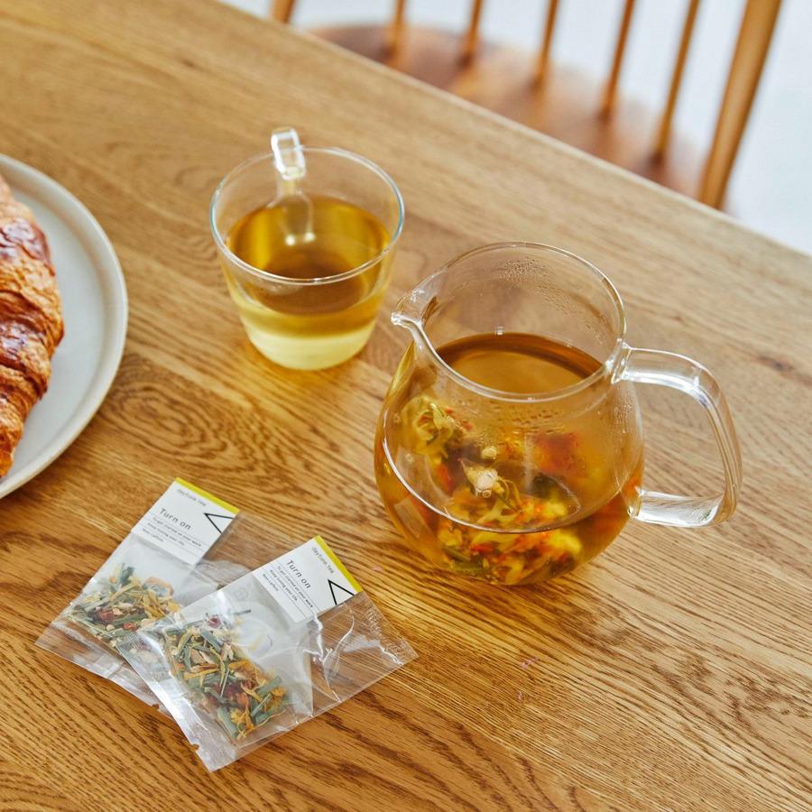 【ドリンク提供用】< Turn on はじめるためのブレンドハーブティー(ティーバッグ30個)┃クラフトハーブティー・ノンカフェインの商品画像a4053dd9-c61c-4686-9127-9508008acee7