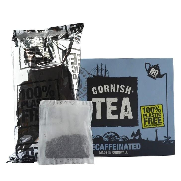 ≪Cornish Tea&Coffee≫ 【英国コーンウォール発 紅茶】 デカフェ紅茶 Decaf Smugglers Brew 80袋の商品画像a458fd57-ae0d-43c3-a251-2aa91faeab82