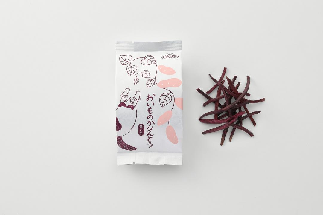 おいものかりんとう 紫いも 80g 【2026年2月3日より期間限定販売】の商品画像a4a91700-ac39-4eda-8e65-1c5725bddcae