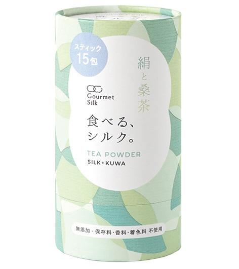 【食べる、シルク。】絹と桑茶 スティック15包入りの商品画像a540a63d-89d5-407e-982c-e49989be7825