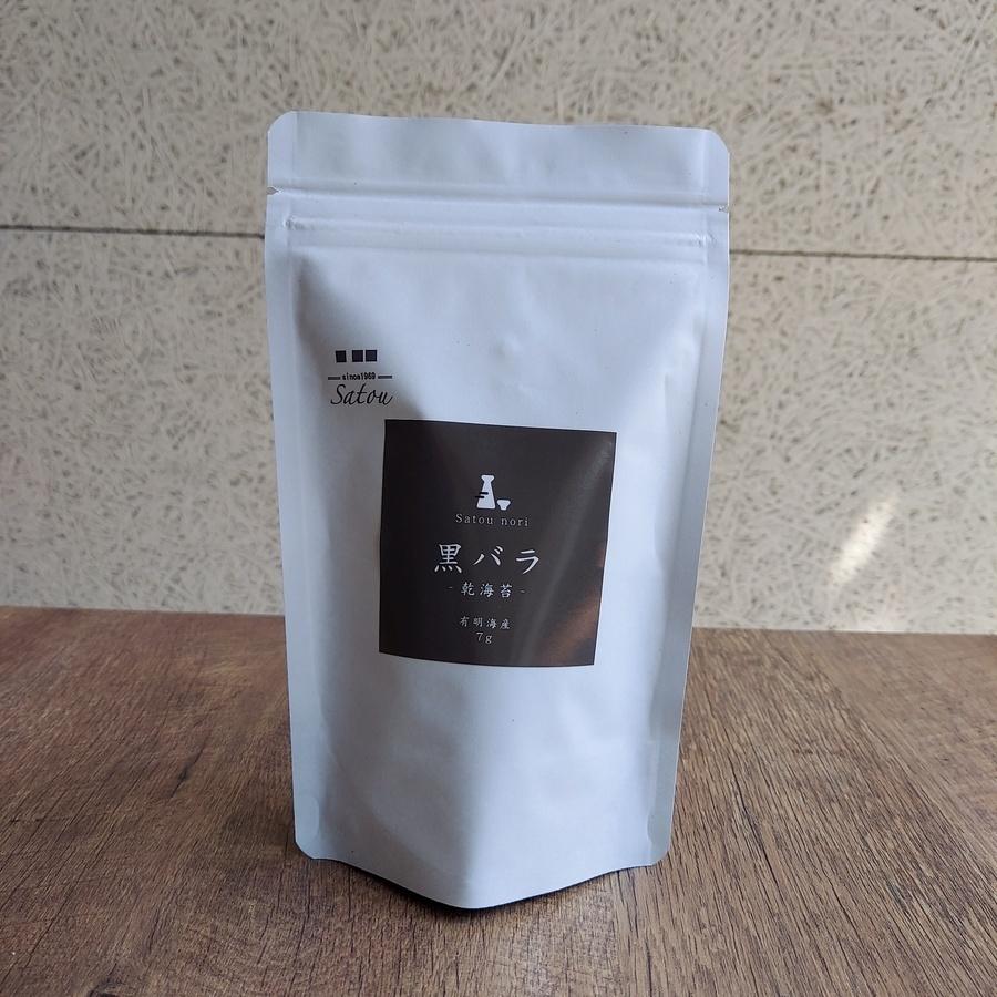 有明海産 黒ばらのり(スタンドパック 7g入)の商品画像a583c34a-fb58-4623-b2ae-54803e0ec792