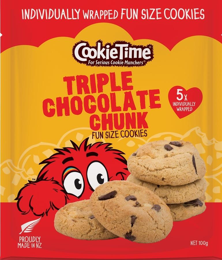 クッキータイム 5パウチトリプルチョコチャンククッキーパック の商品画像a5da20c2-9594-49c3-9b3a-a856dc6053ac