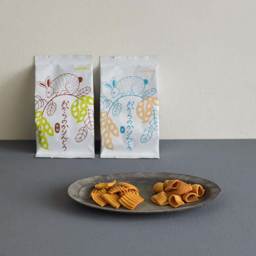 おからのかりんとう 塩 90gの商品画像a5fe4cbd-f958-4e7b-8e75-ad5e3c299f76