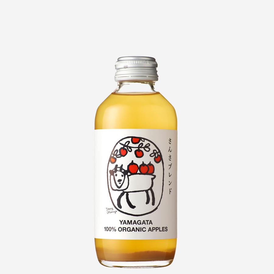 リンゴリらっぱ さんさブレンド(小瓶)180mlの商品画像a622a89f-b66d-4416-b13e-6296b29cb2af